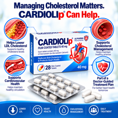 CARDIOLIP 40 mg – Film-Coated Tablets