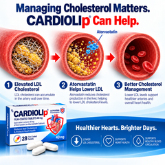 CARDIOLIP 40 mg – Film-Coated Tablets