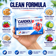 CARDIOLIP 40 mg – Film-Coated Tablets
