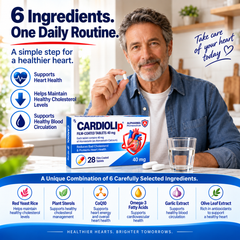 CARDIOLIP 40 mg – Film-Coated Tablets