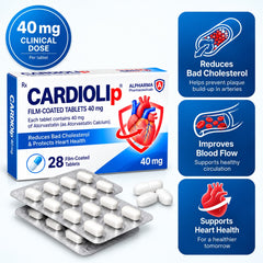 CARDIOLIP 40 mg – Film-Coated Tablets